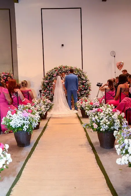 Casamento no Vip Fest Lounge